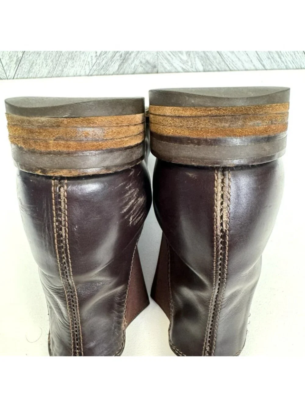 R.M. WILLIAMS Craftsman Chelsea Boots Mens Size AU/UK10 - US 11 Brown Leather